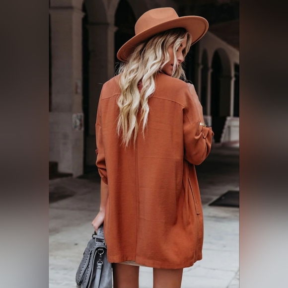 NWOT Solid Regular Brim Fedora with Adjustable Sizing - Picture 10 of 11